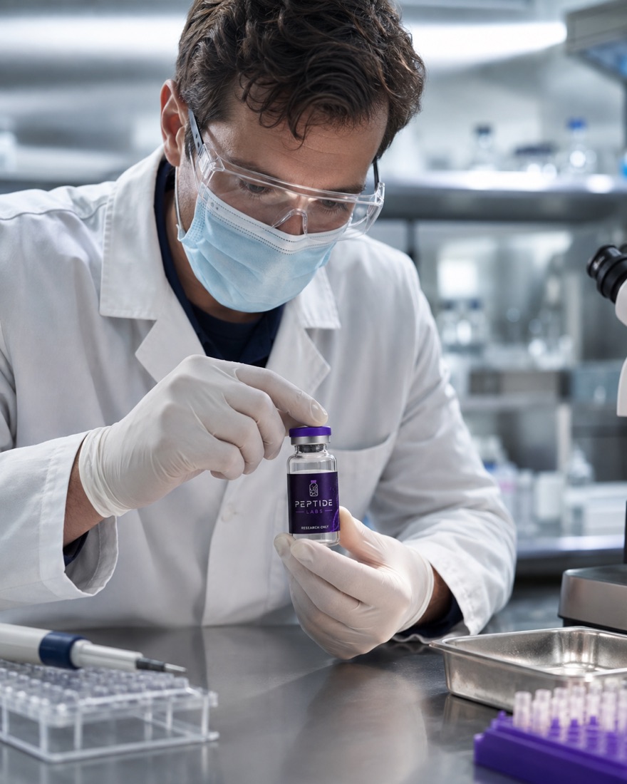 Peptide Labs laboratory